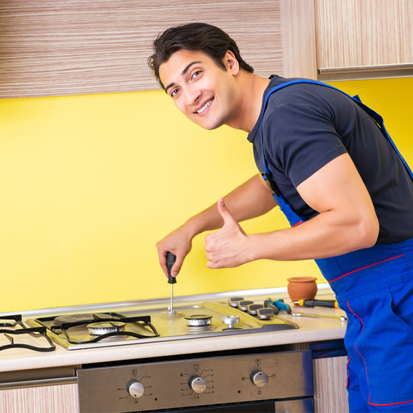 can you provide references from satisfied stove repair customers in Hillister Texas